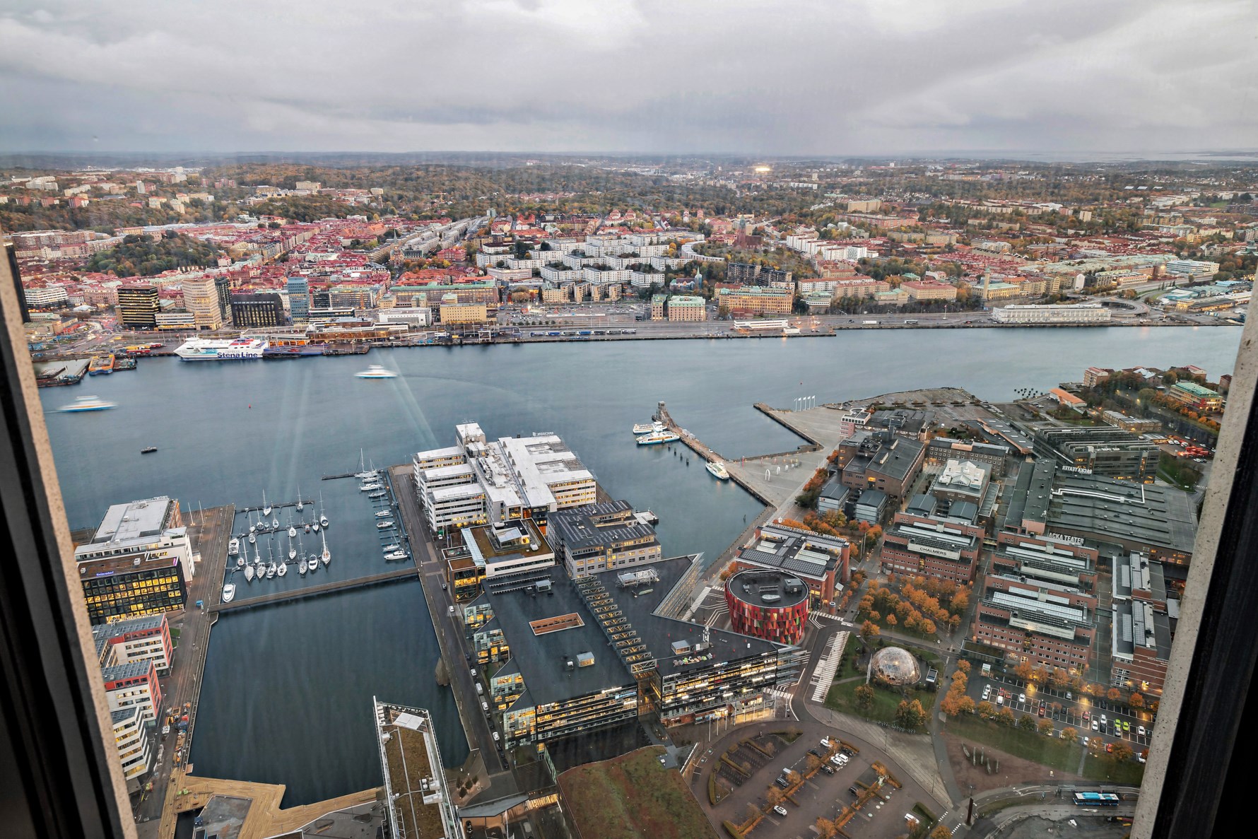 Bild 5 Lodjursstråket 1