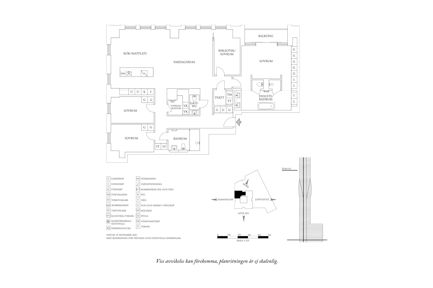 Planritning 1 Lodjursstråket 1