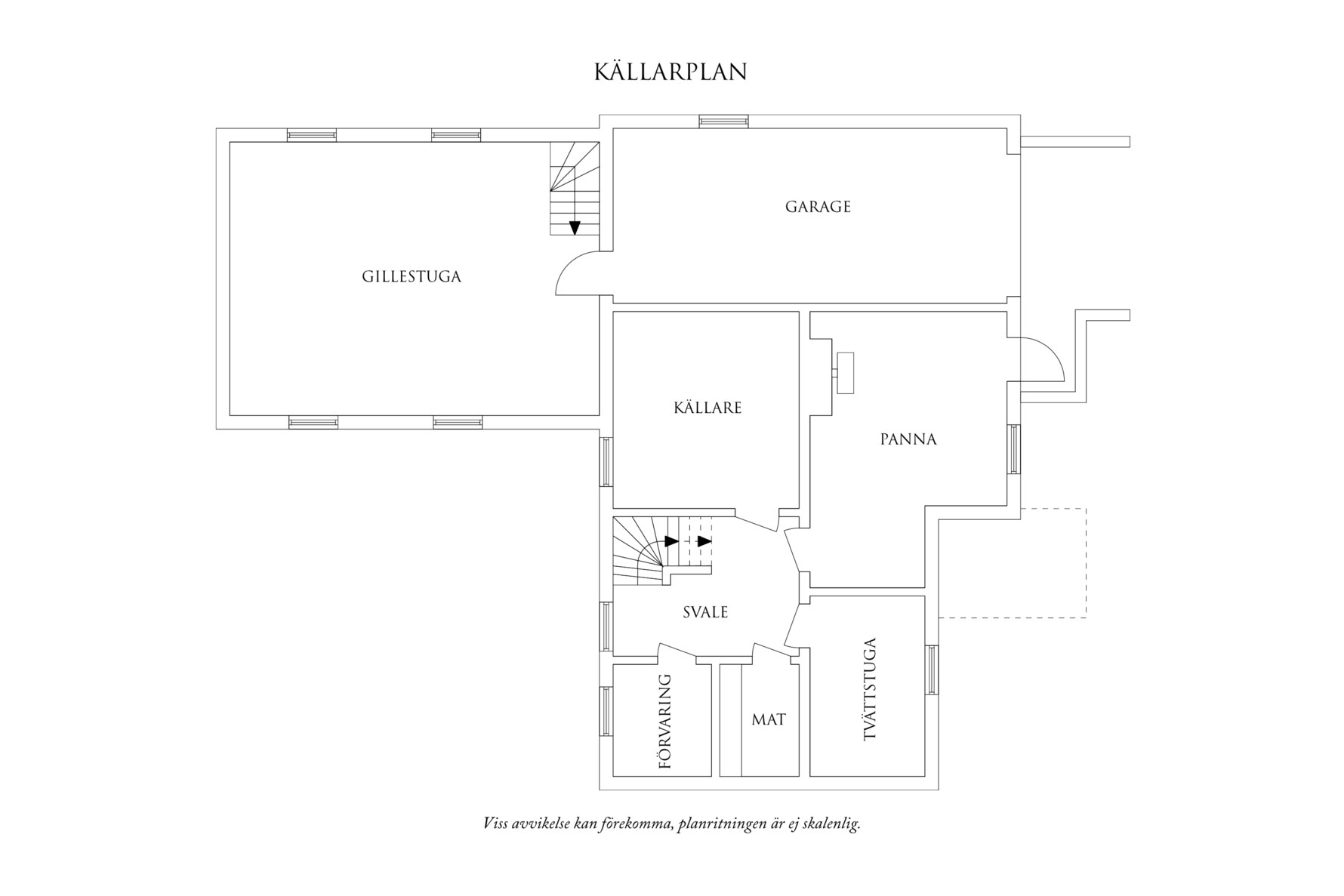 Planritning 2 Oxögedal 33