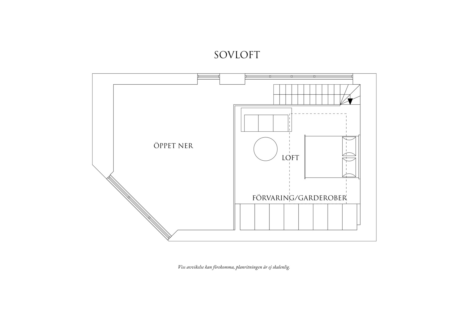 Planritning 2 Klippan 1E