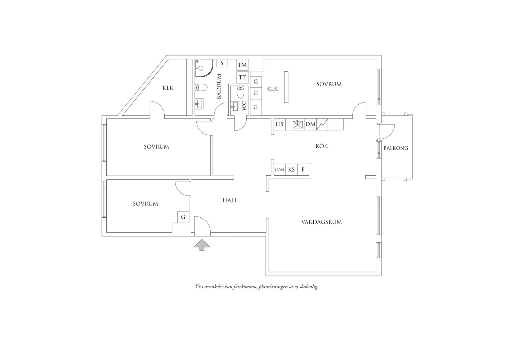 Planritning 1 Nilssonsberg 21