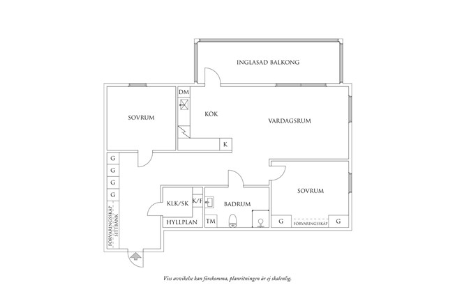 Planritning 1 Styrfarten 2A