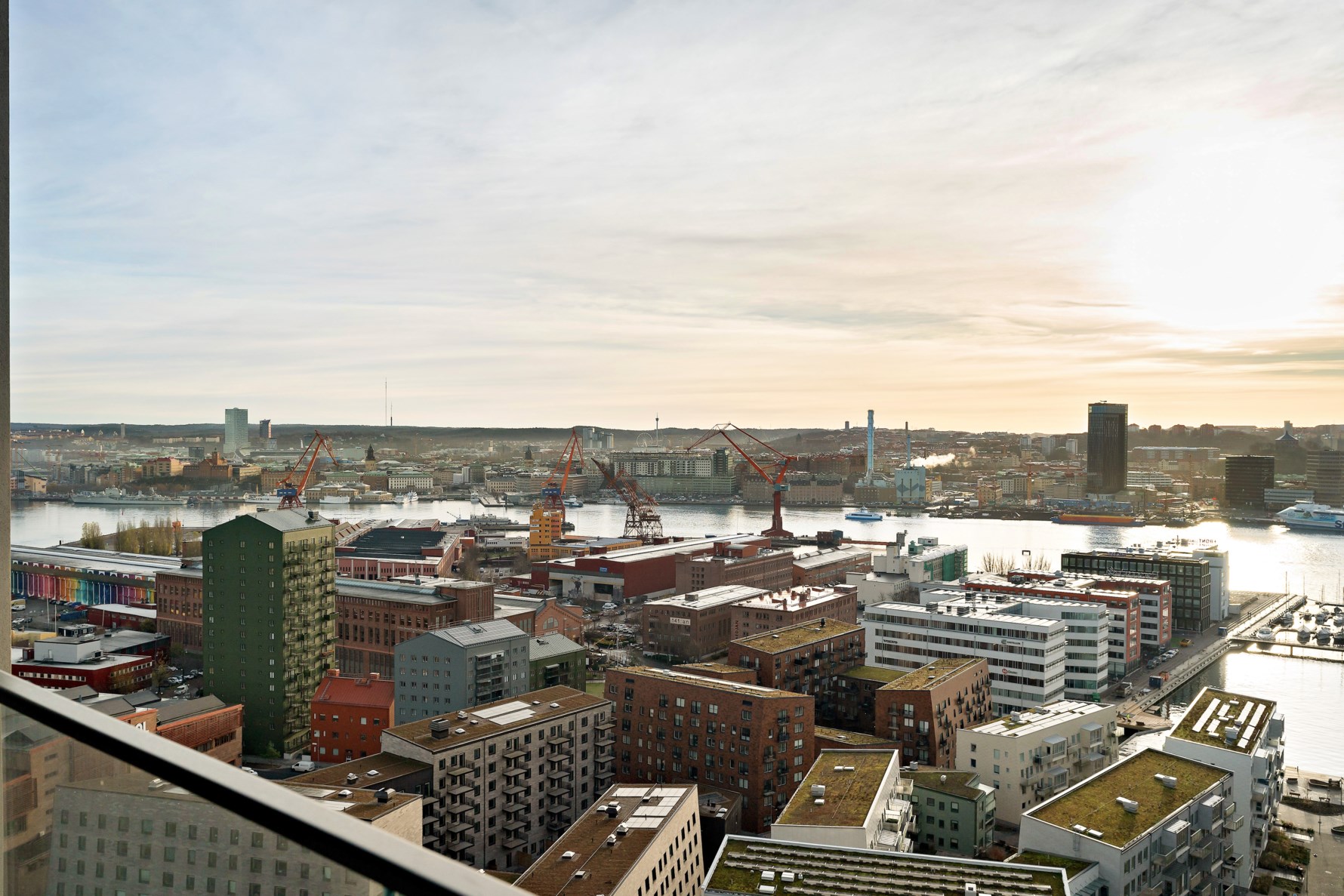 Bild 3 Lodjursstråket 1 Karlatornet