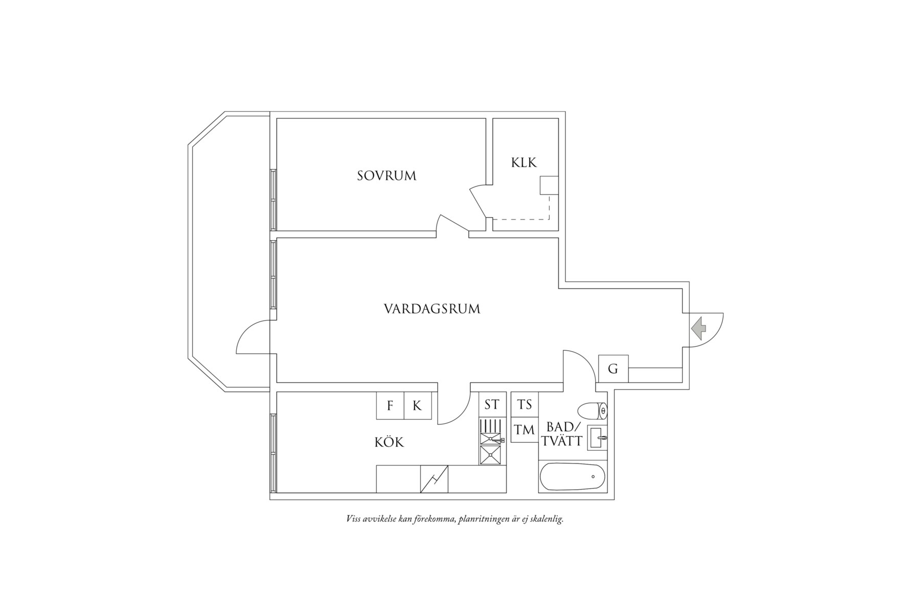 Bild 2 Olivedalsgatan 4