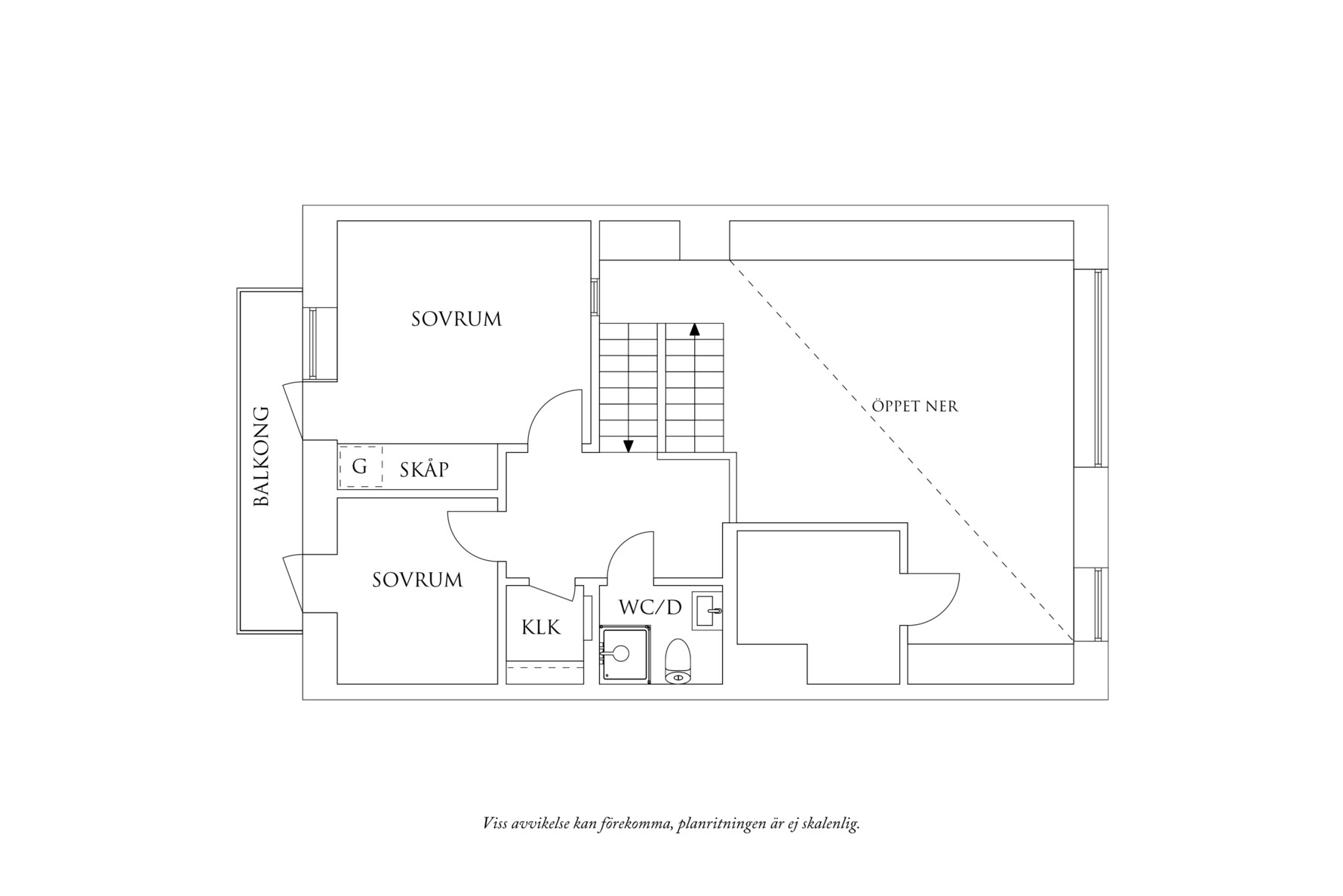 Planritning 2 Bruksgatan 38