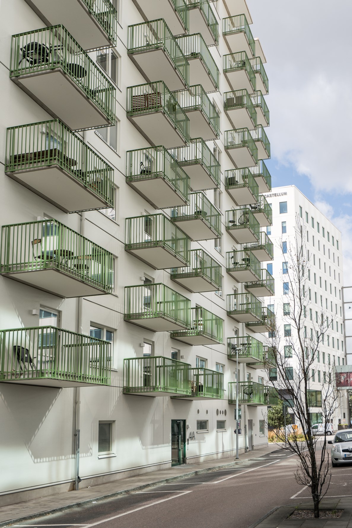 Bild 4 Grafiska vägen 4A