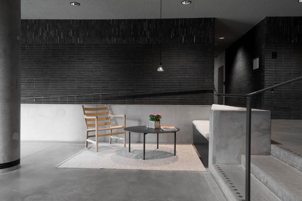 Föreningen har många trevliga gemensamma utrymmen