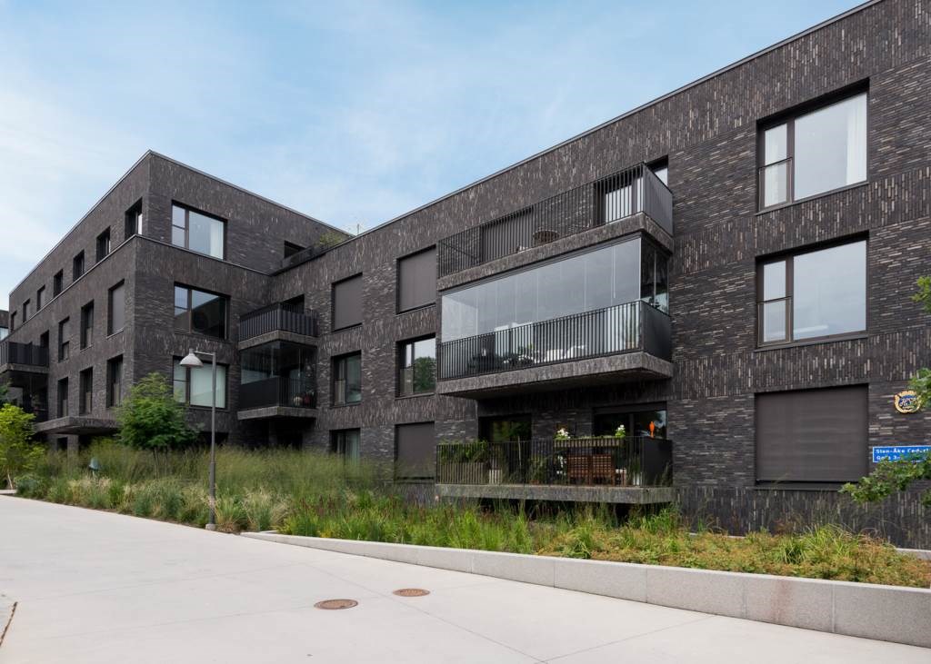 Föreningens bostäder stod färdiga år 2016