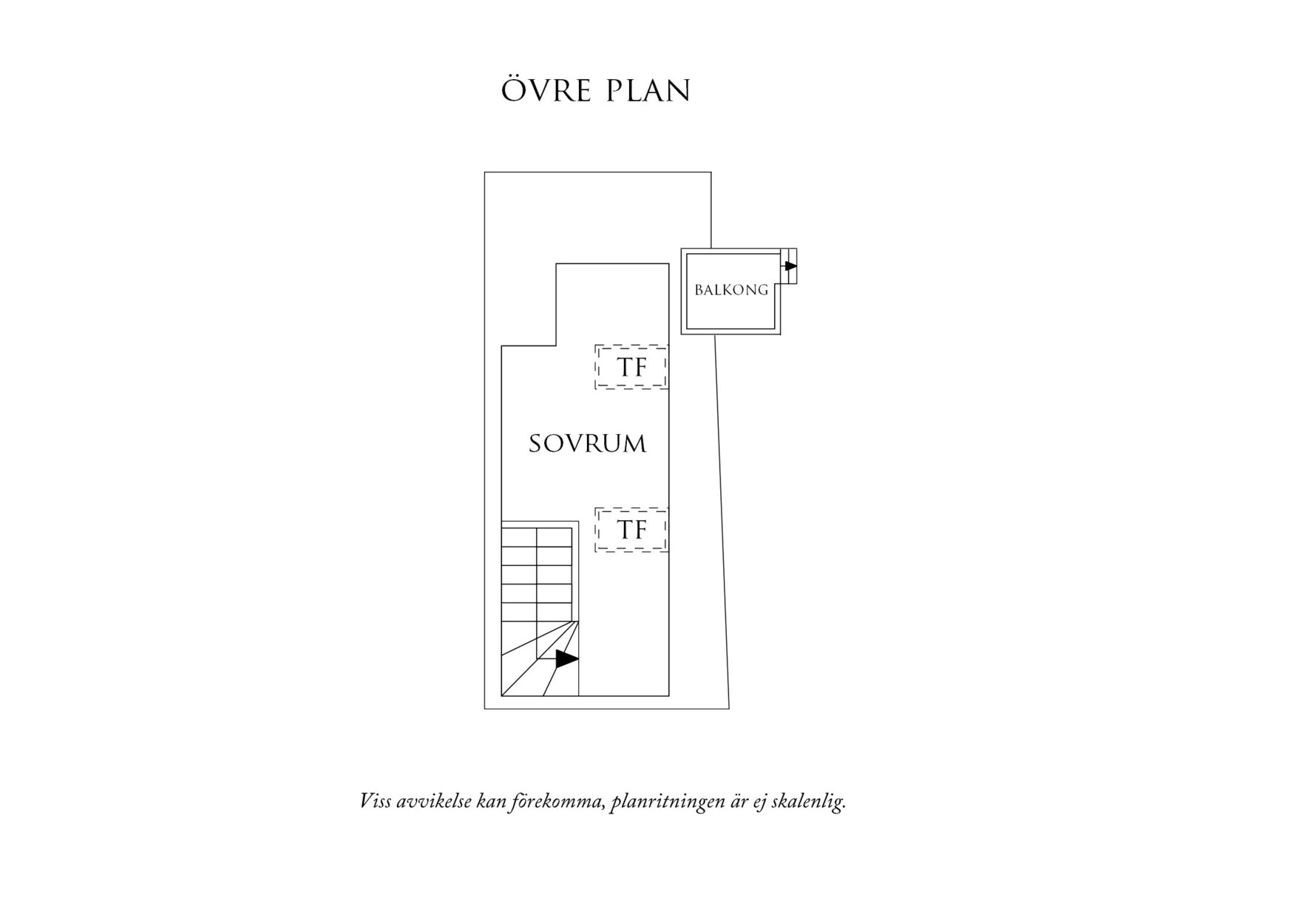 Planritning 2 Viktor Rydbergsgatan 23