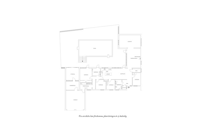 Planritning 1 Lyckhemsvägen 10