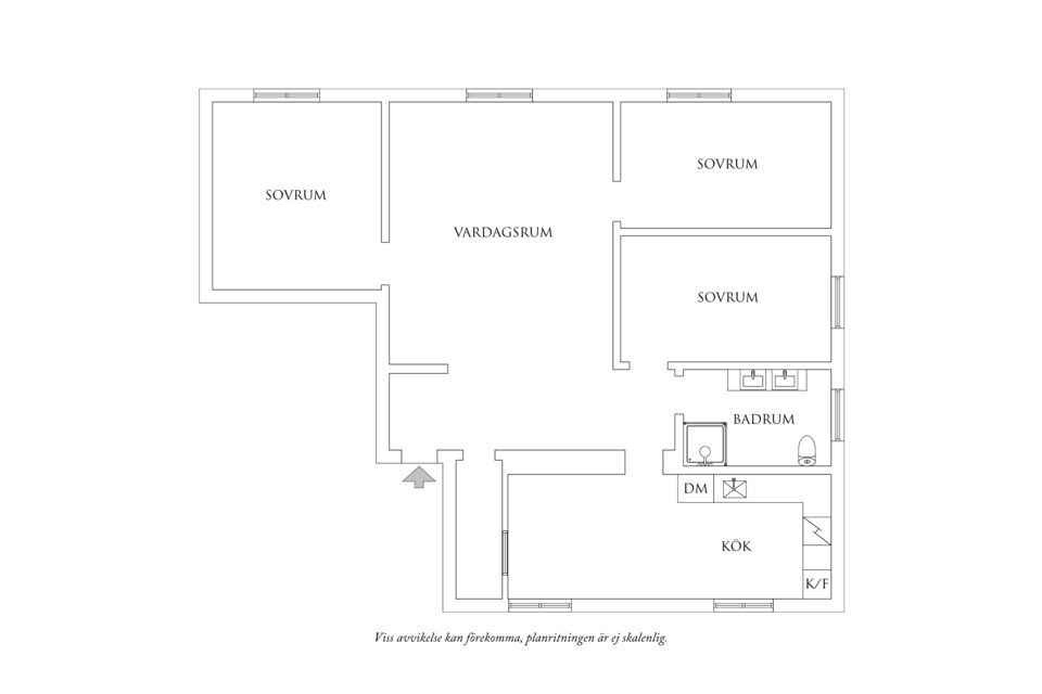 Planskiss Brevduvegatan