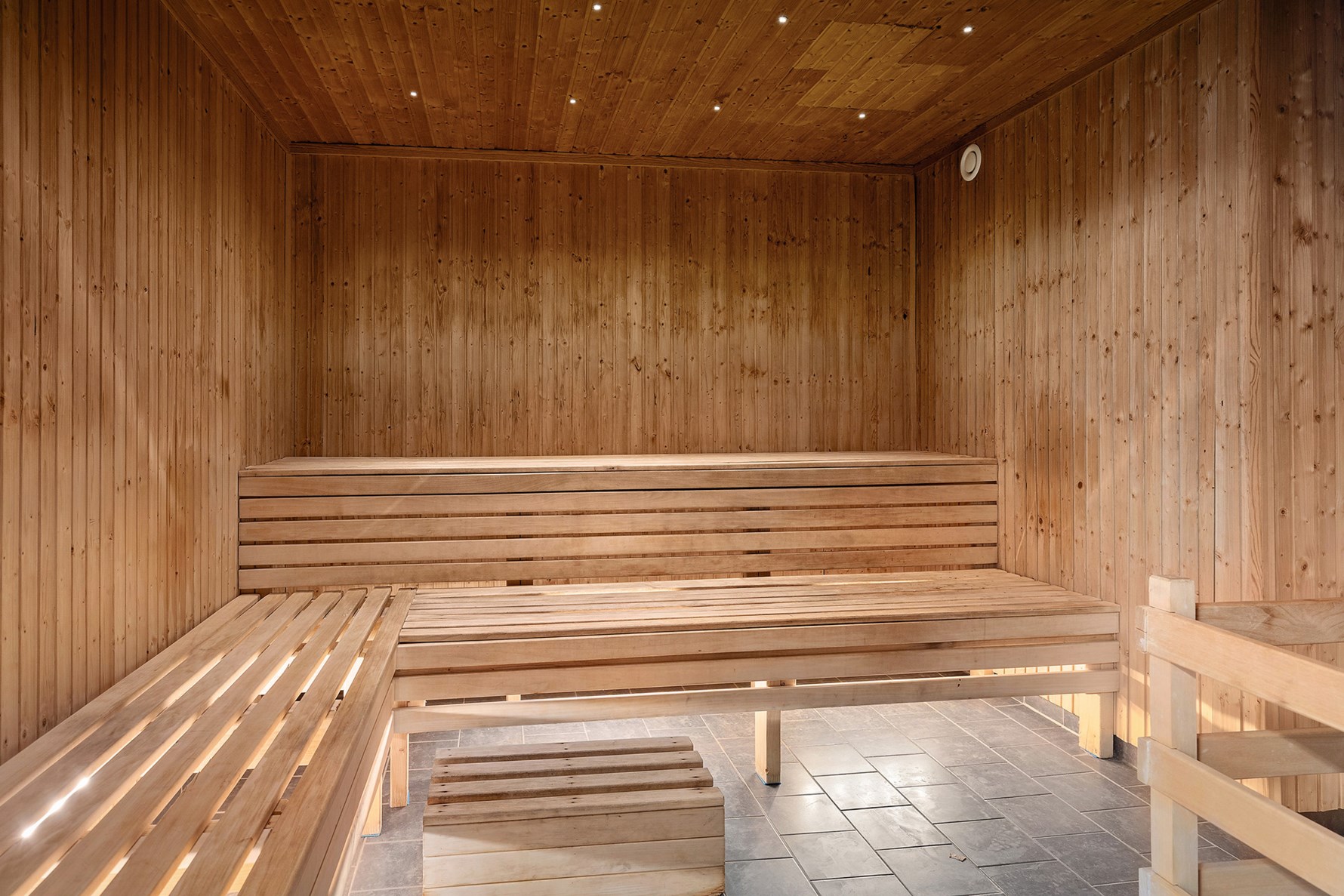 Föreningens bokningsbara bastu