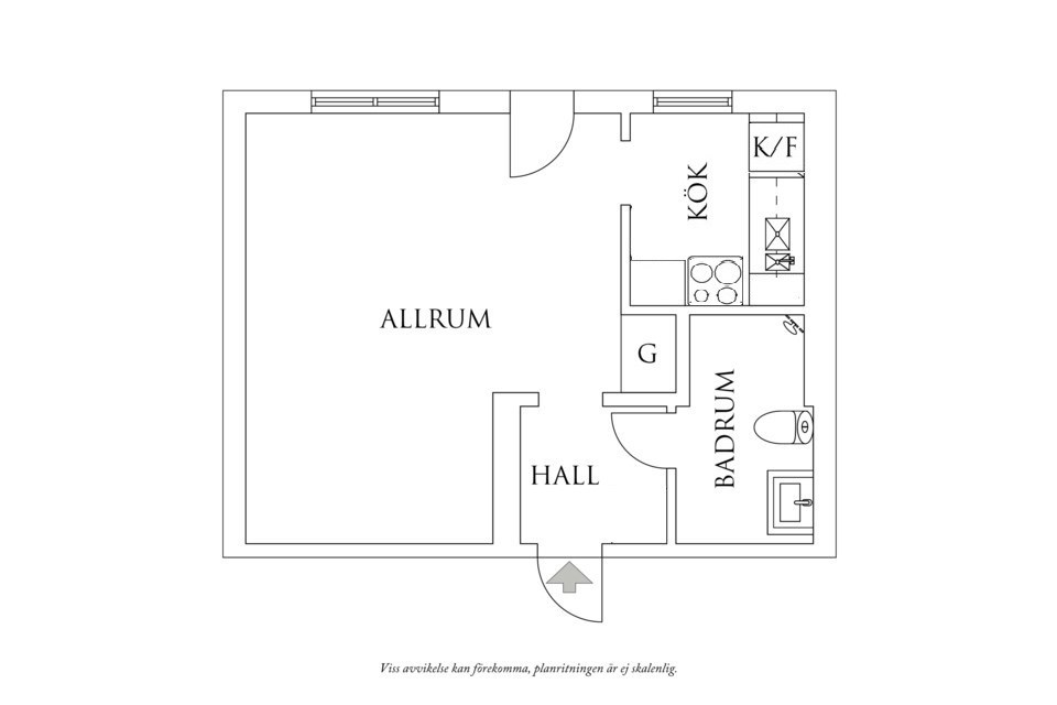 Planritning 1 Plåtmyntsgatan 29