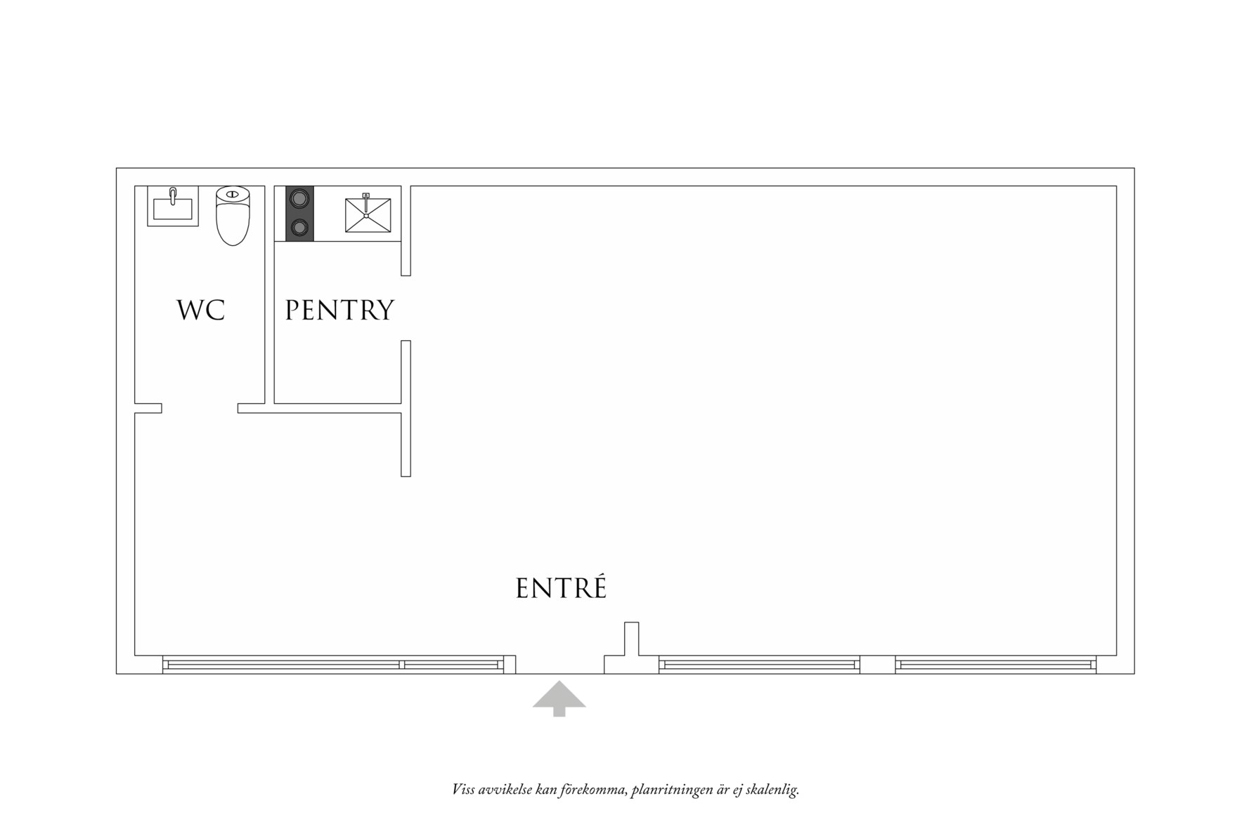 Tidigare planlösning