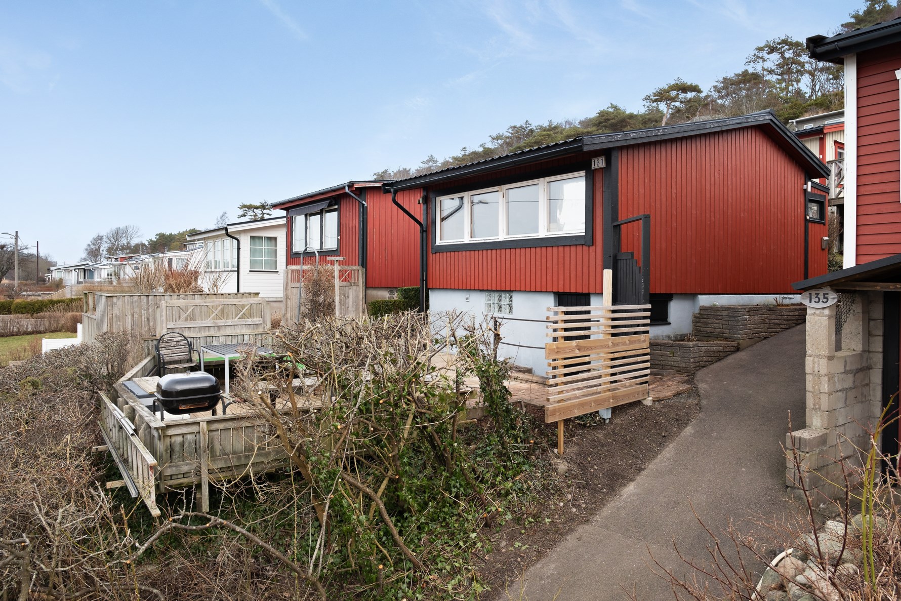 Bild 3 Askim GFA Område E Stuga nr 131