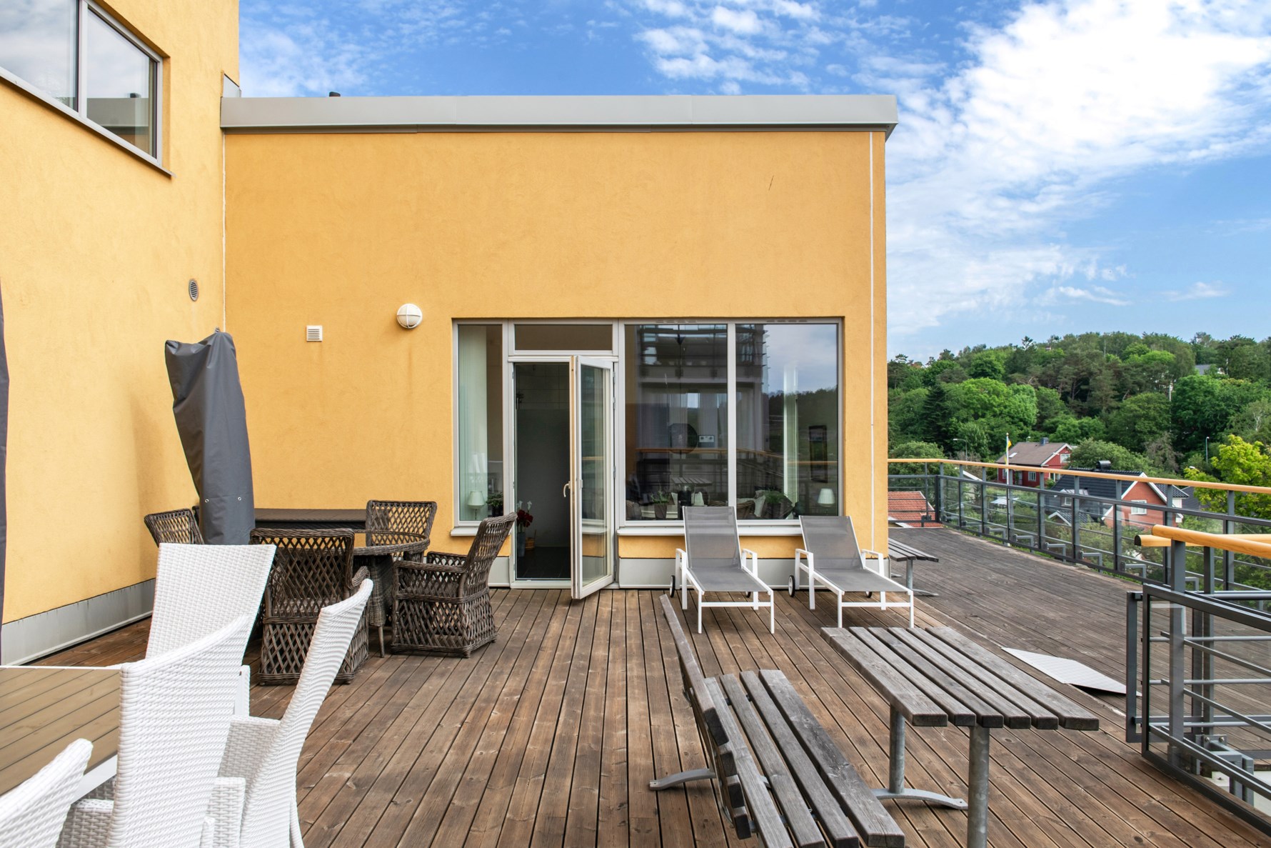 Föreningens terrass