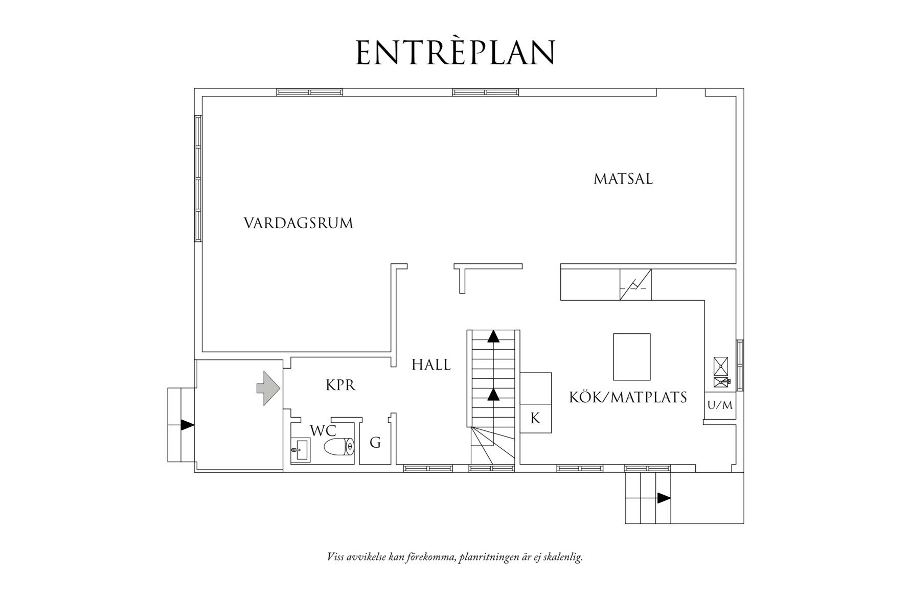 Planritning 1 Skårsgatan 15