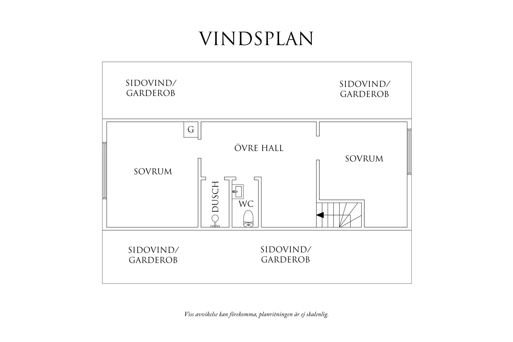 Planritning 3 Skårsgatan 15