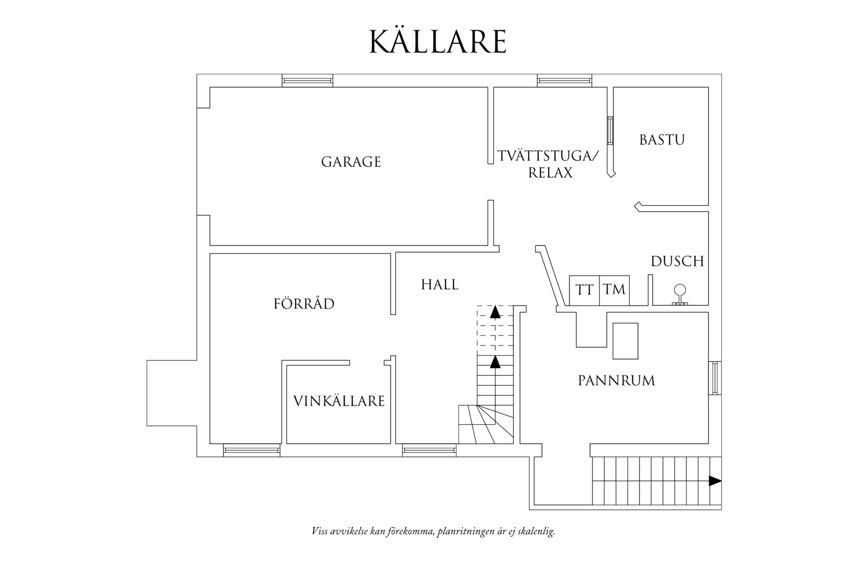 Planritning 4 Skårsgatan 15