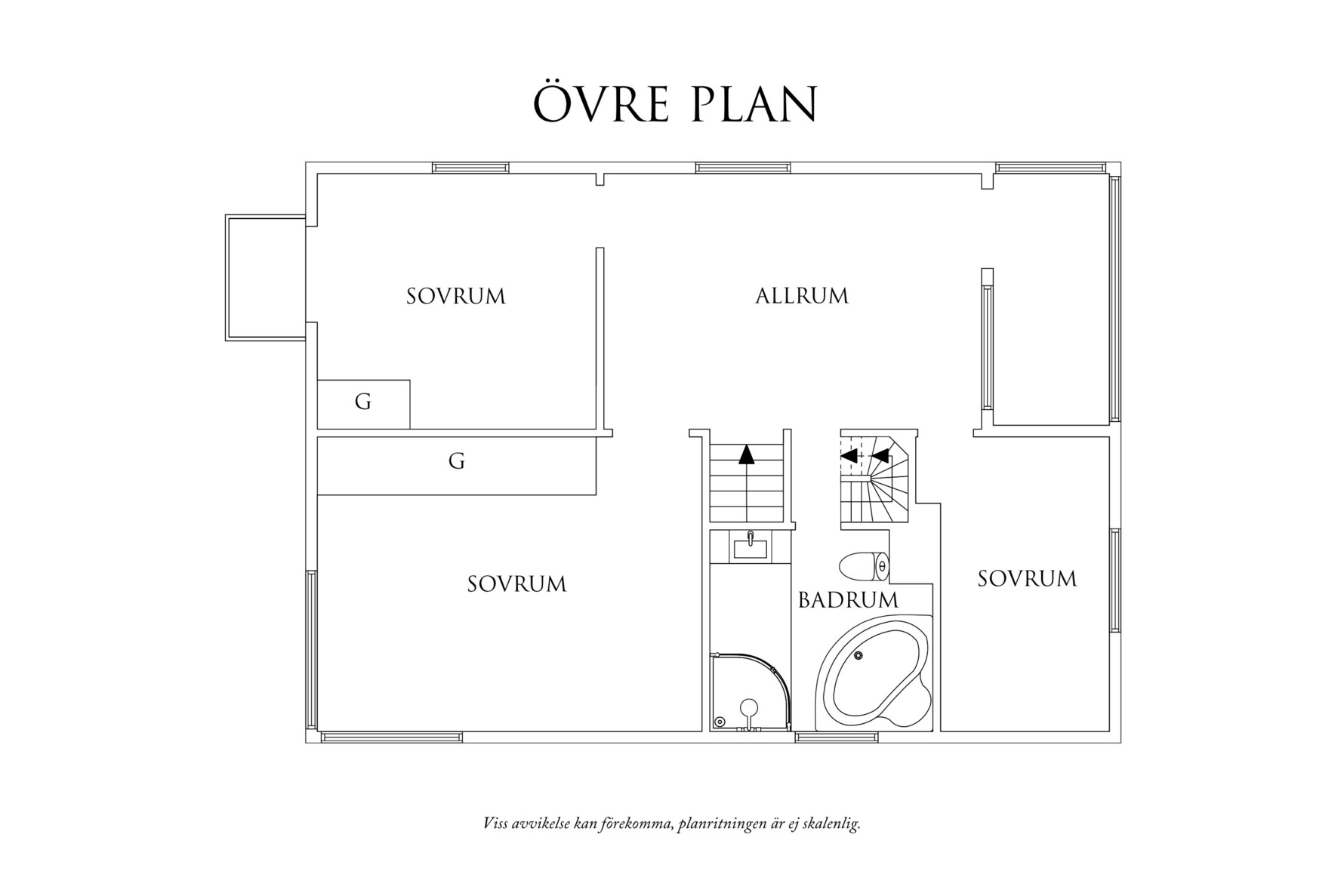 Planritning 2 Skårsgatan 15