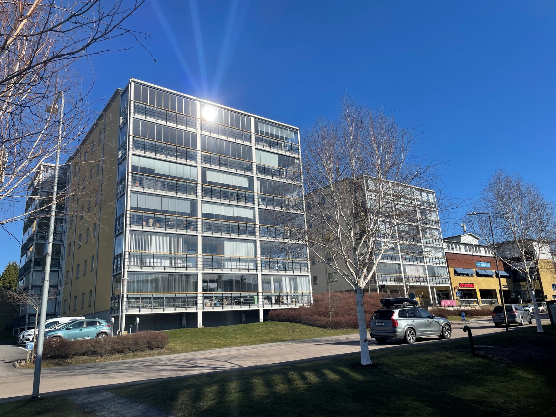 Bild 1 Stomvägen 10