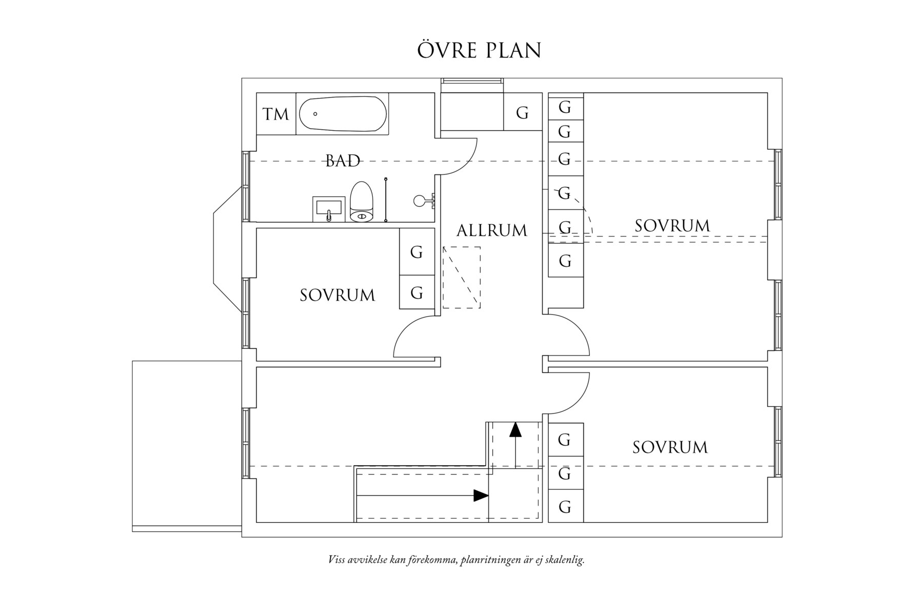 Planritning 2 Stora Gårda 14