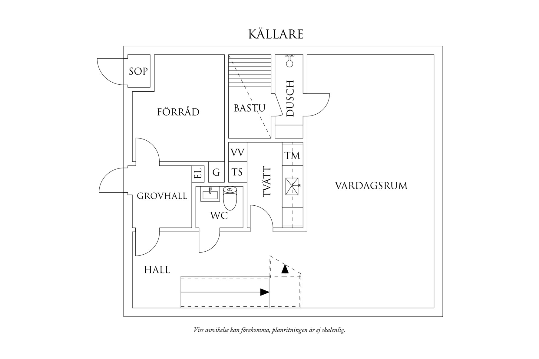 Planritning 3 Stora Gårda 14