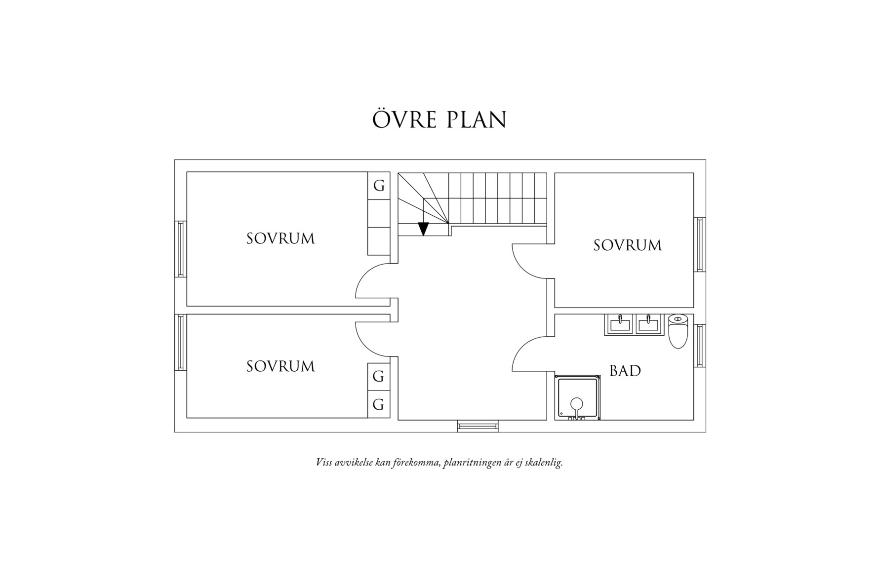 Planritning 2 Stora Gårda 20