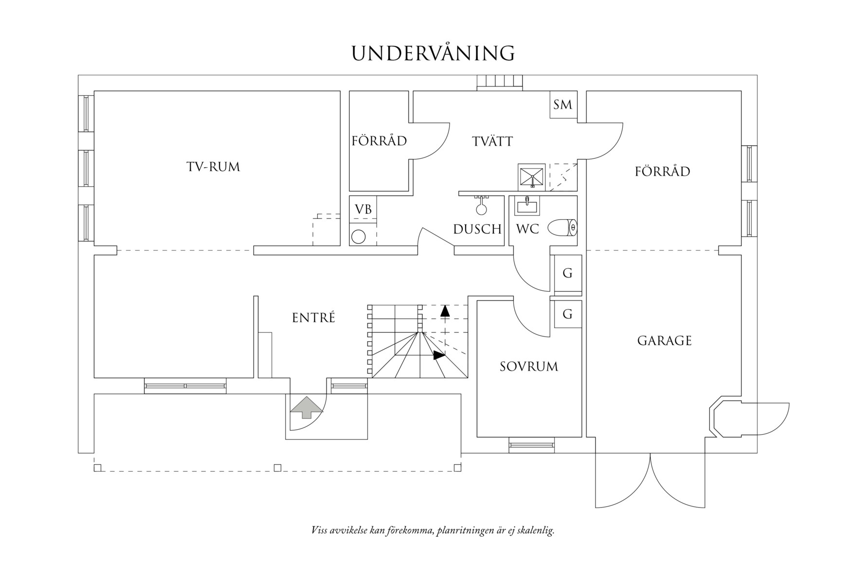 Planritning 2 Nedre östergårdsvägen 9C