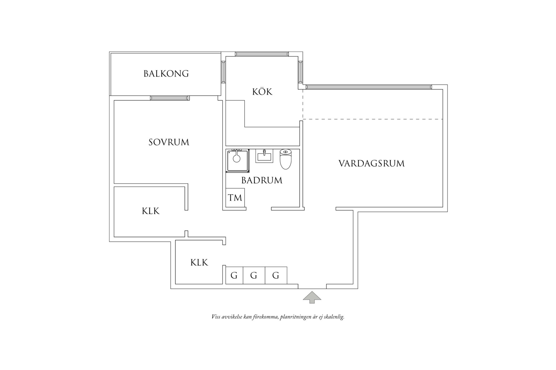 Planritning 1 Värmlandsgatan 19