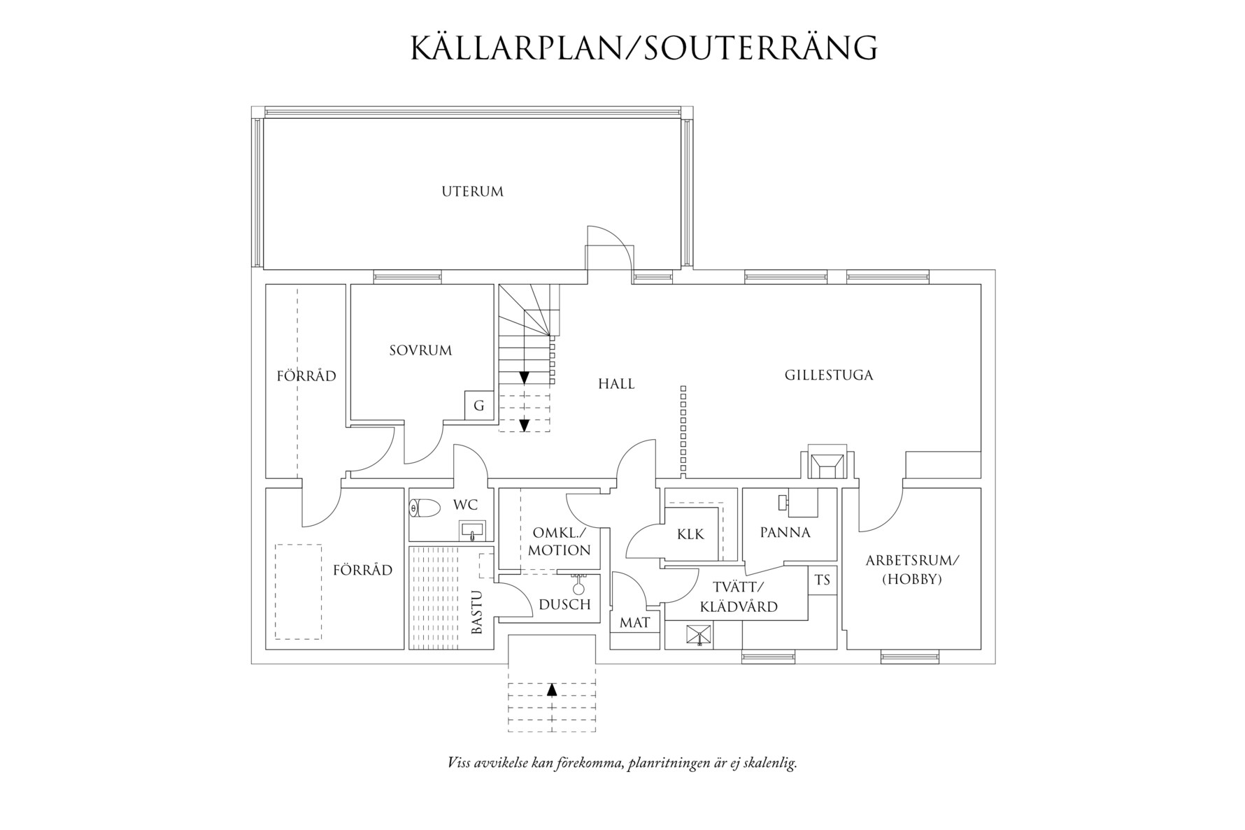 Planritning 2 Backebogatan 3
