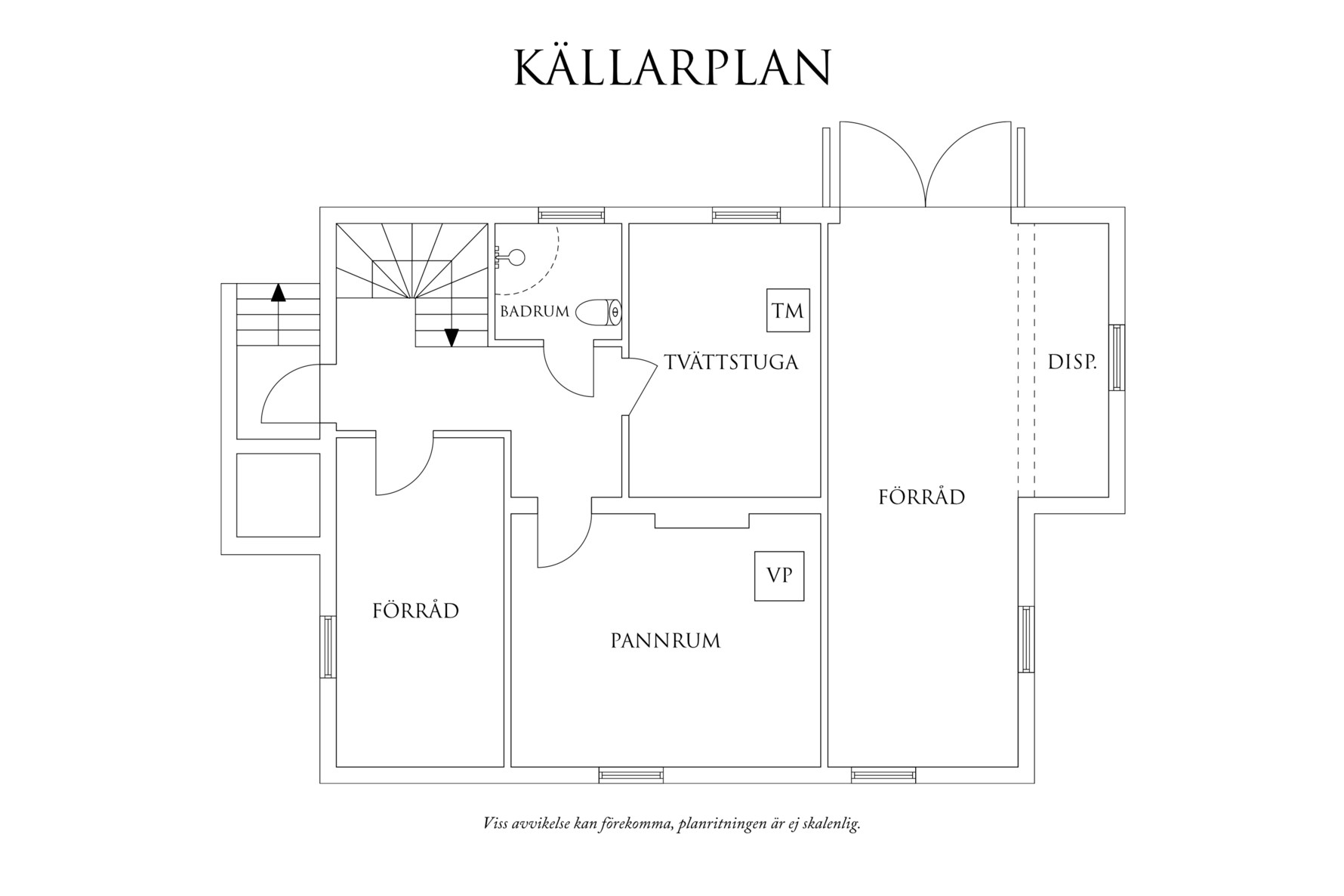Planritning 3 Krokslätts parkgata 27