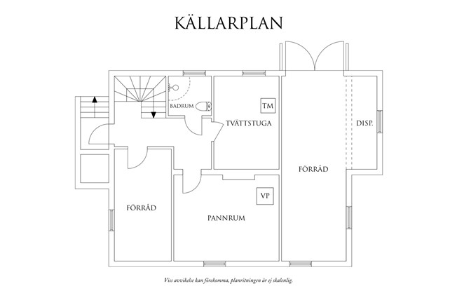 Planritning 3 Krokslätts parkgata 27