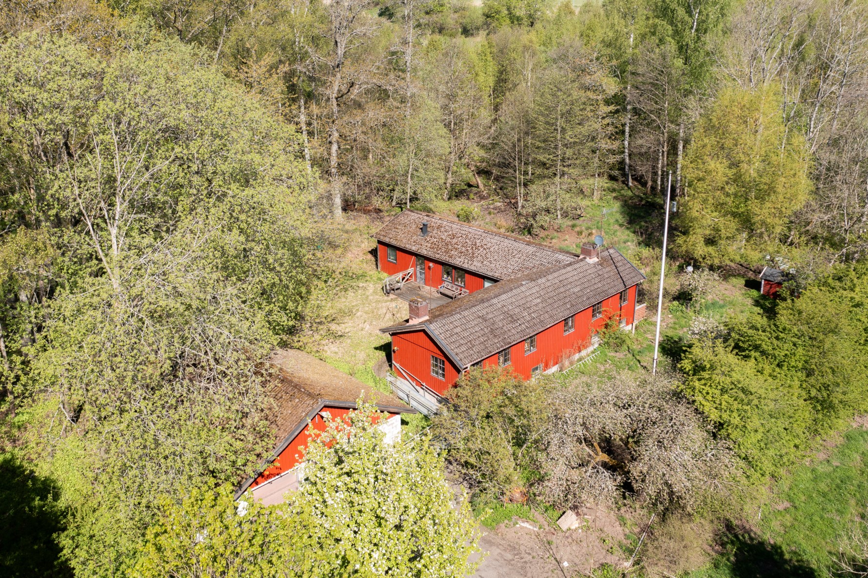Välkommen till Sporredsvägen 7