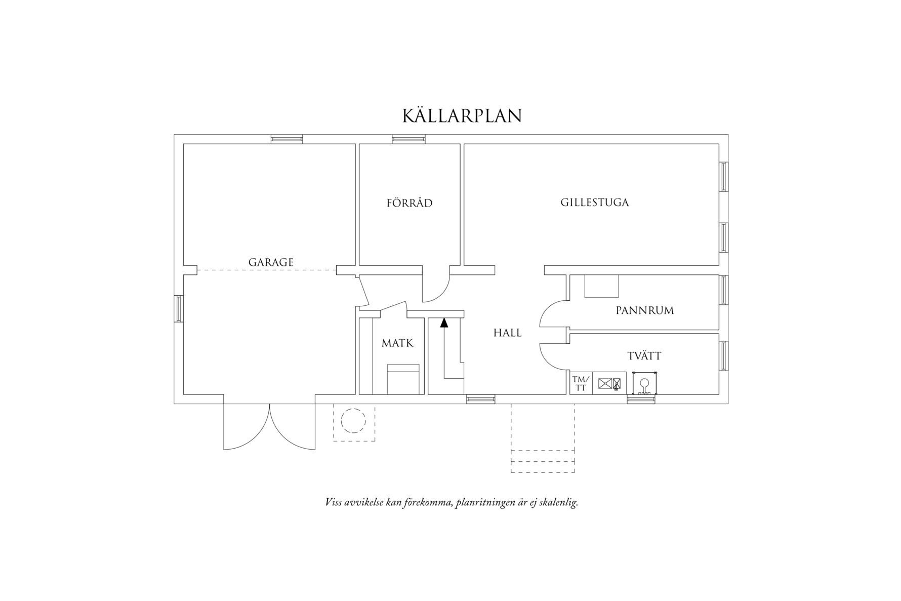 Planritning 2 Kaveldunsvägen 5