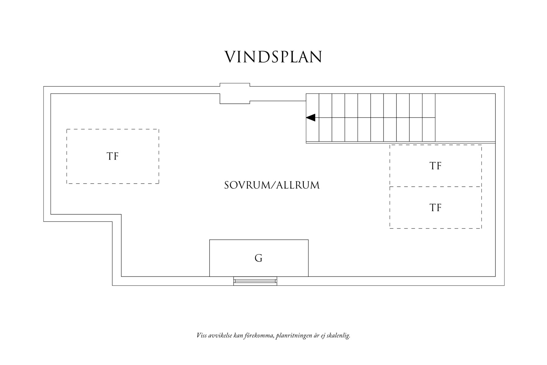 Planritning 2 Paradisgatan 25D