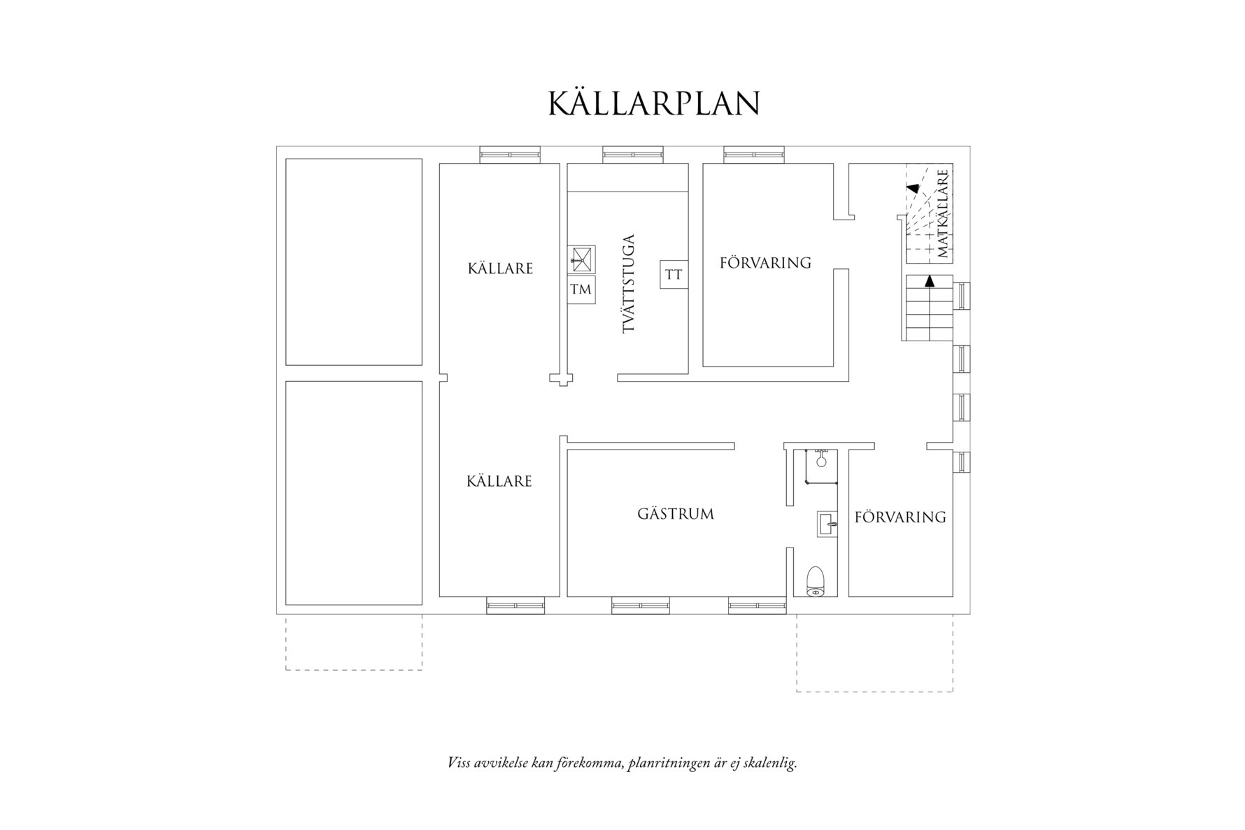 Planritning 3 Oxhagsgatan 63