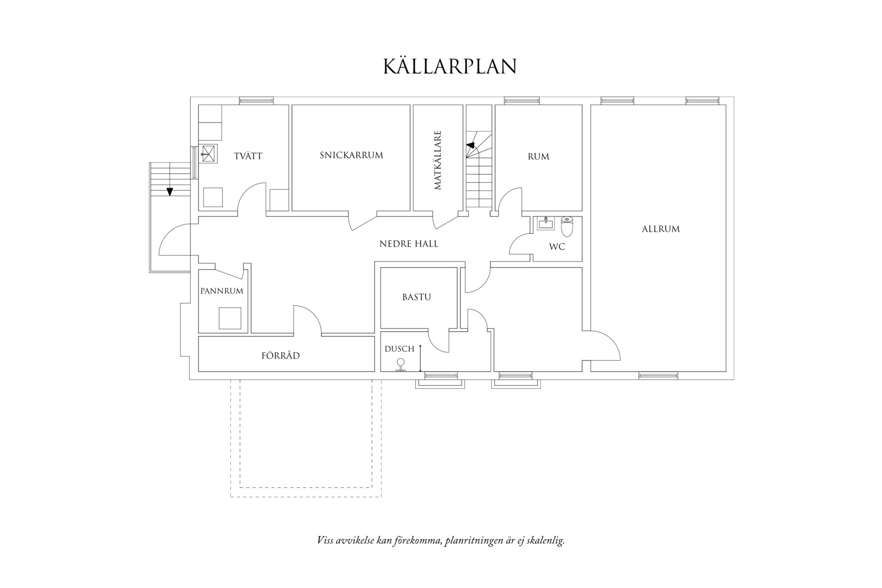Planritning 2 Sjögången 2