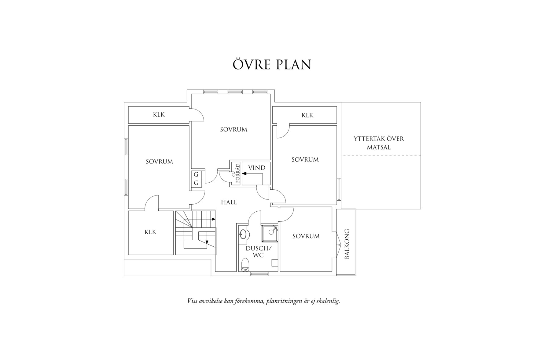 Planritning 2 Gullyckevägen 12