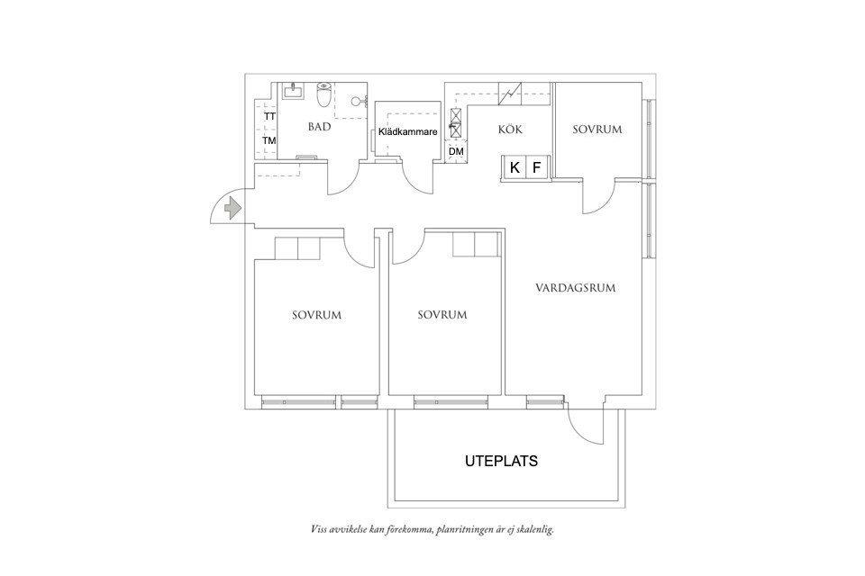 Planskiss alternativ