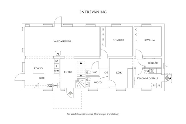 Planritning 1 Hedens Höjdstig 8