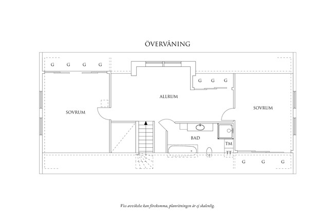 Planritning 2 Hedens Höjdstig 8