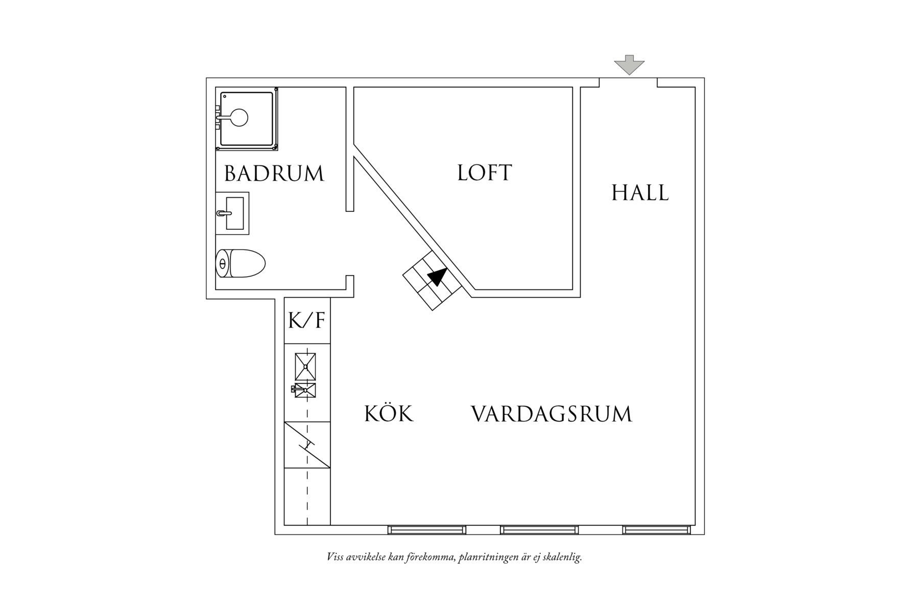 Planritning 1 Storgatan 7