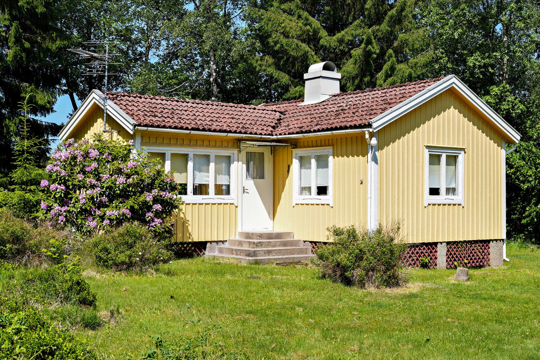 Bild 1 Sörviksvägen 22