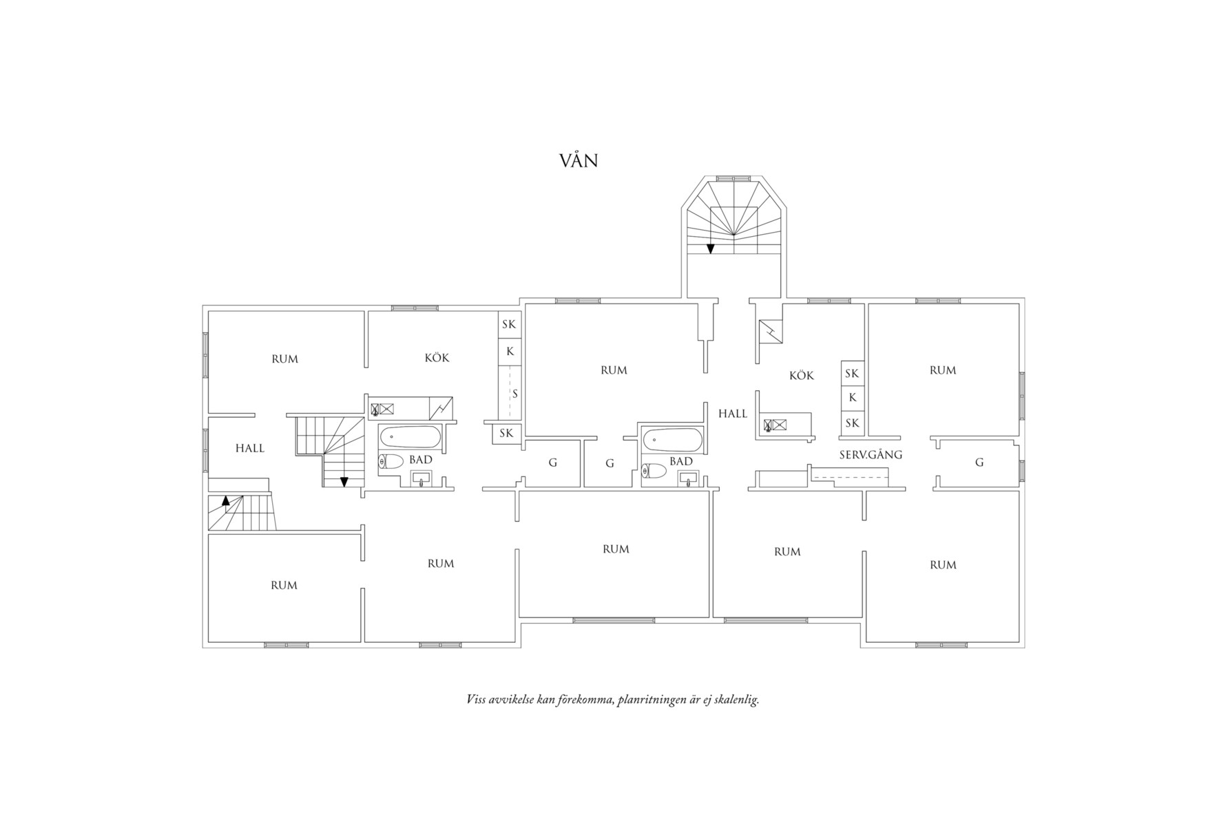 Planritning 2 Strandplatsgatan 8