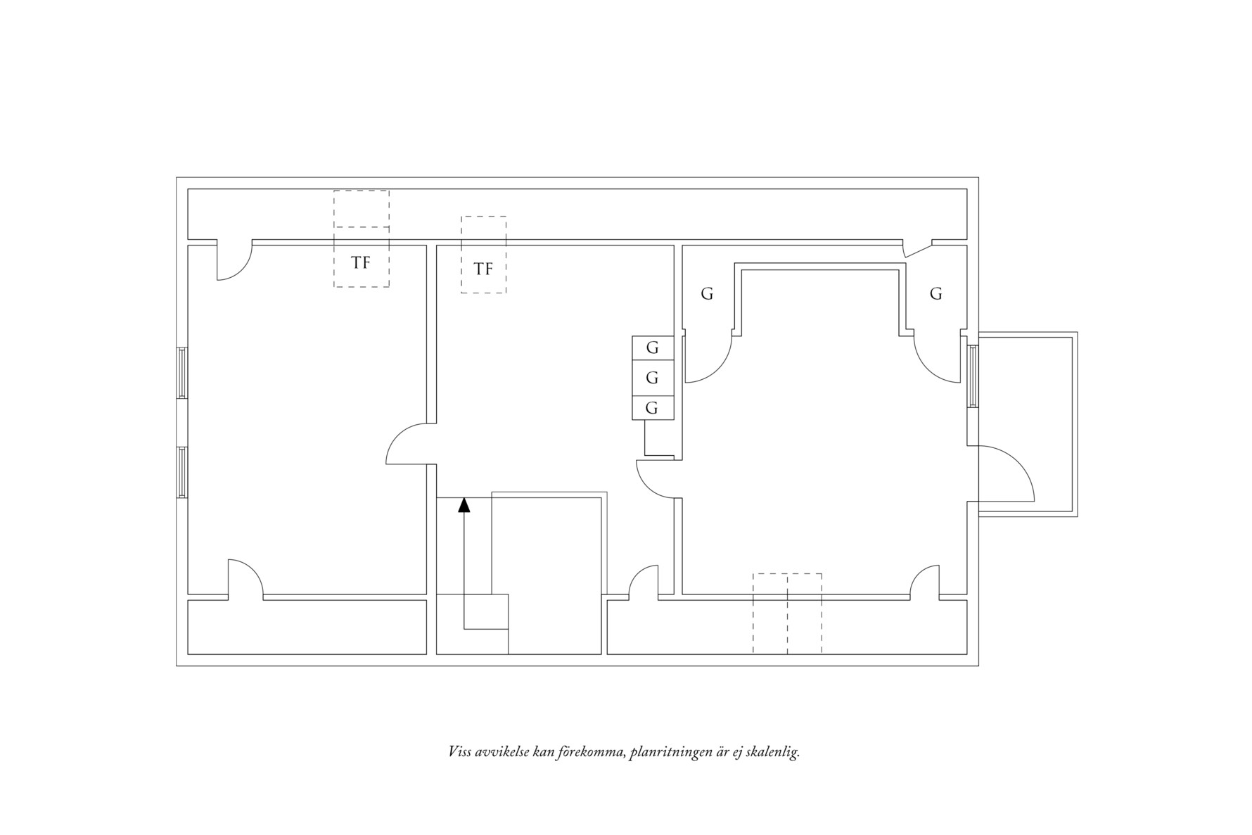 Planritning 2 Sandlyckans väg 89
