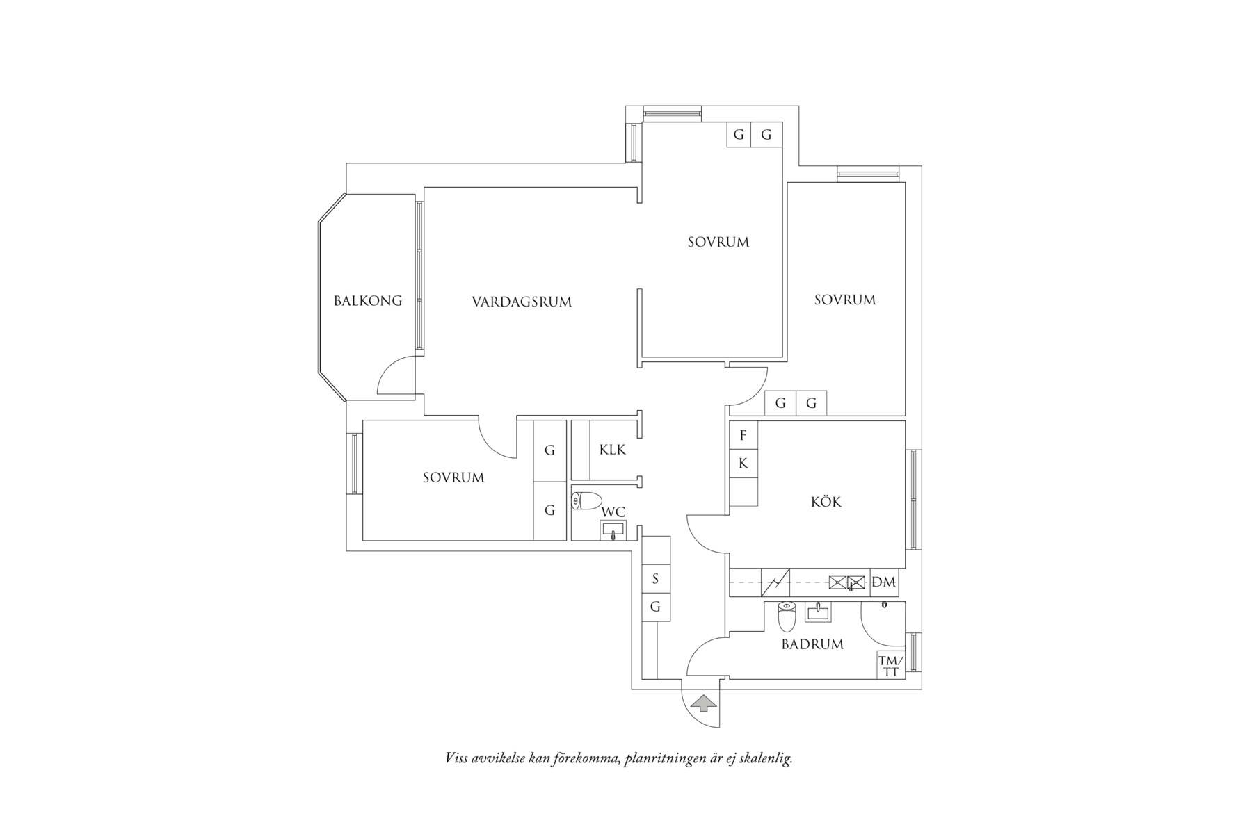 Planritning 1 Mölndalsvägen 29