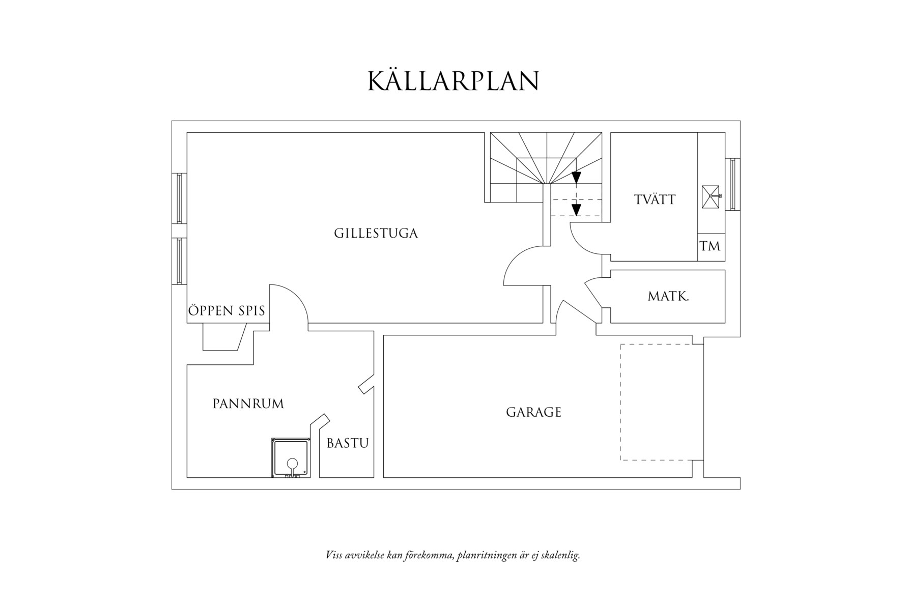 Planritning 3 Fässbergsgatan 59C