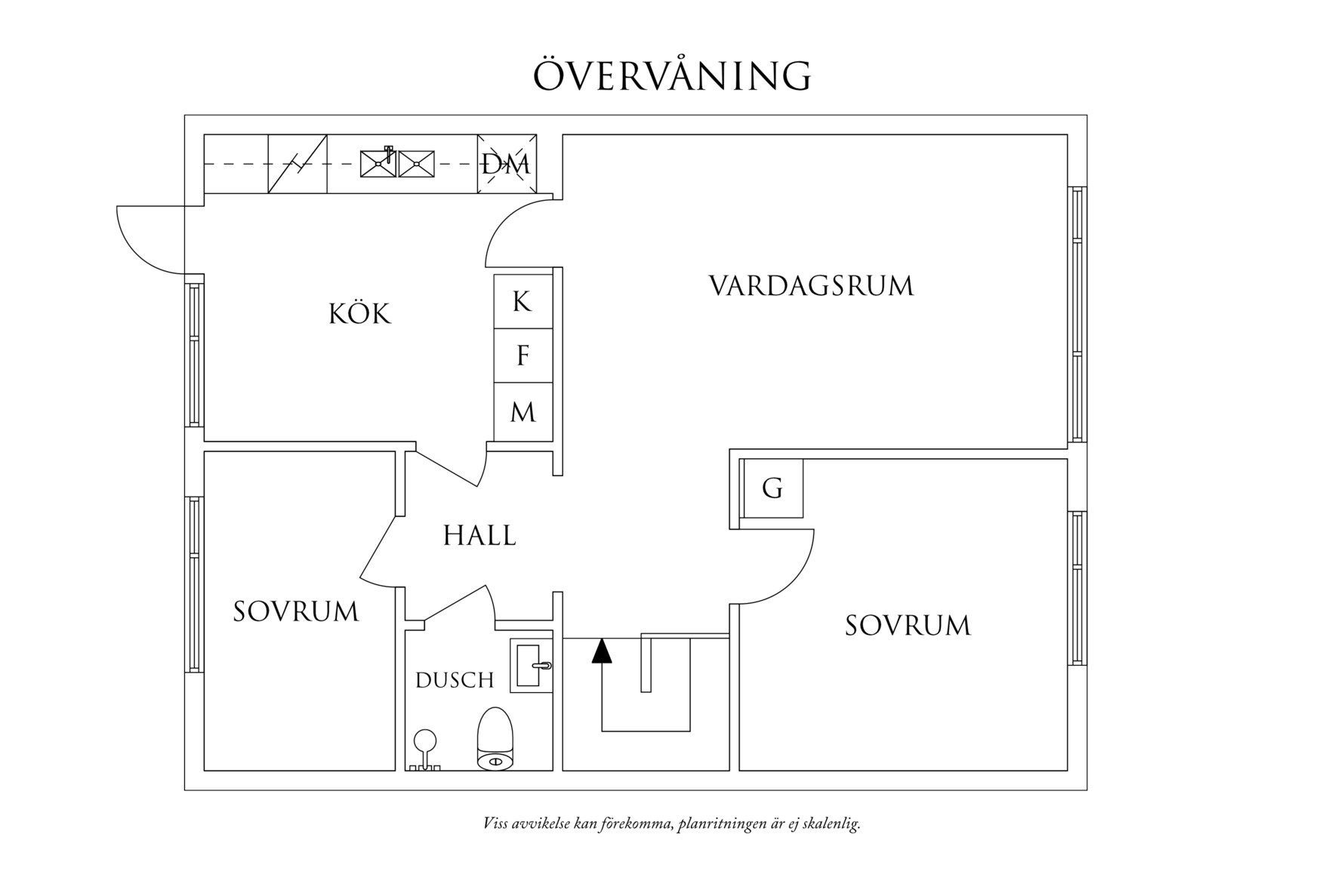 Planritning 2 Ålegårdsgatan 114