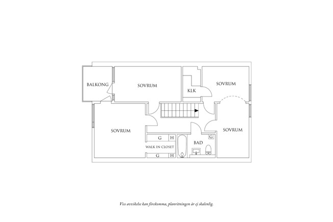 Planritning 2 Bergsjösvängen 45
